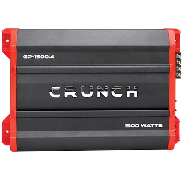 Crunch PD 1500.2 1500W 2-Channel Power Drive Full Range Class AB Car Amplifier